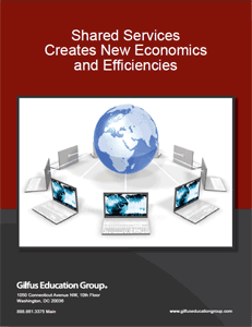 Shared Services Creates New Economics and Efficiencies