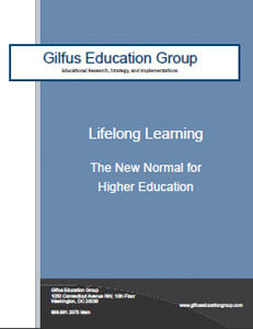 Lifelong Learning: The New Normal for Higher Educatio